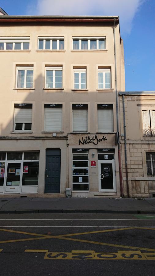 Hotel New-York Nancy Exterior foto