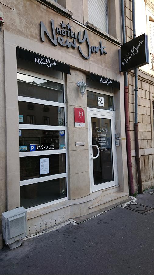 Hotel New-York Nancy Exterior foto