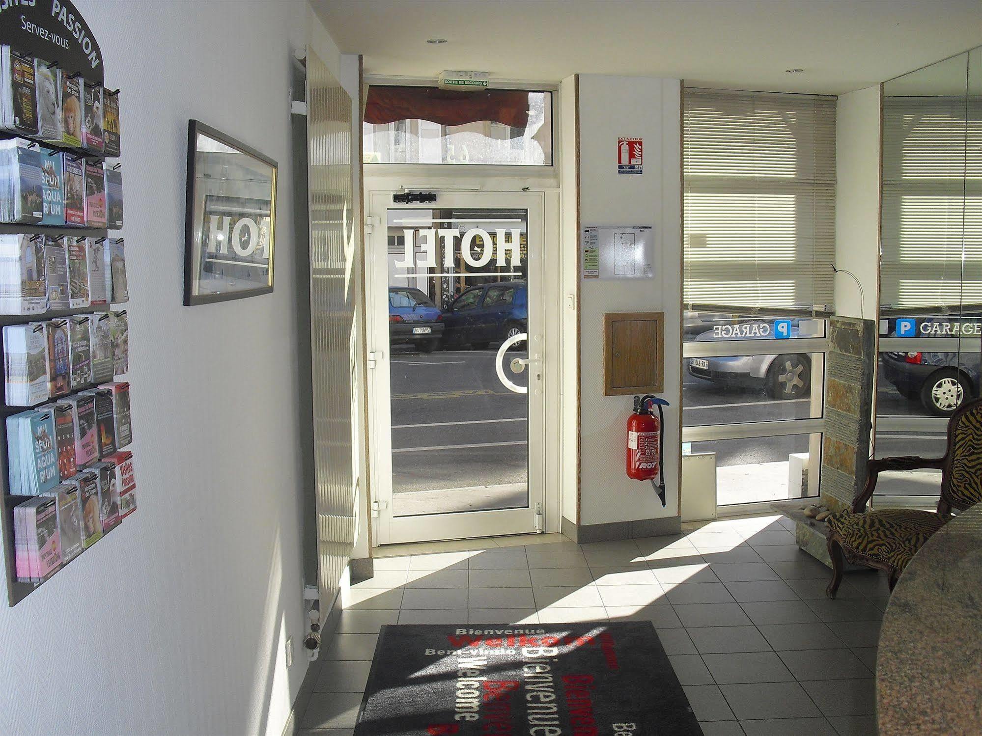 Hotel New-York Nancy Exterior foto