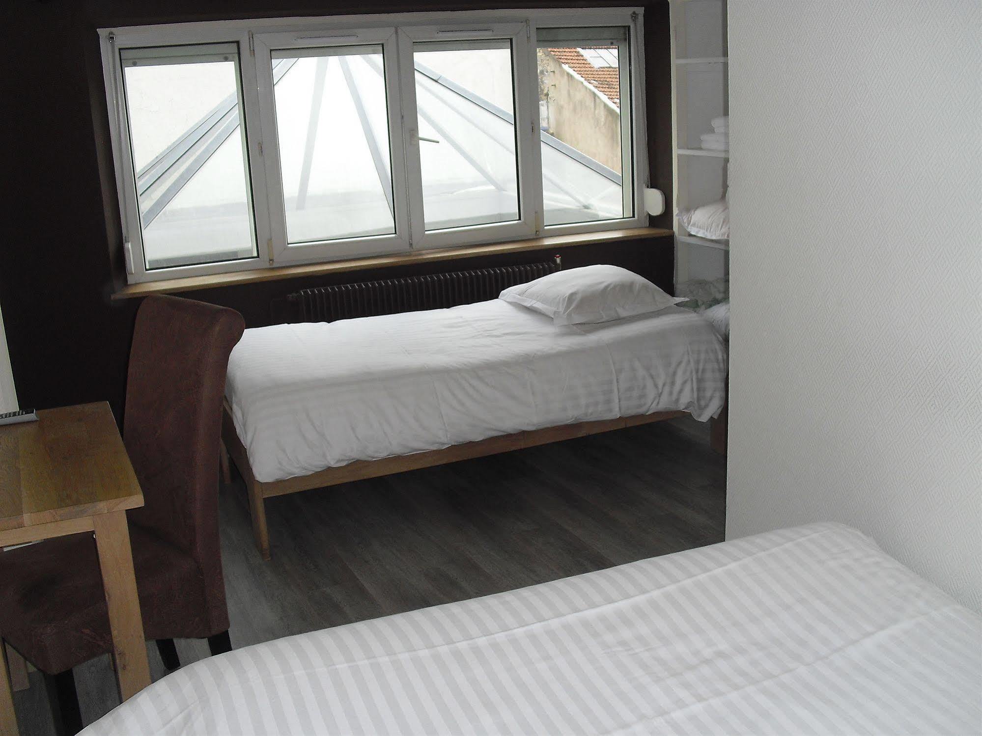 Hotel New-York Nancy Exterior foto